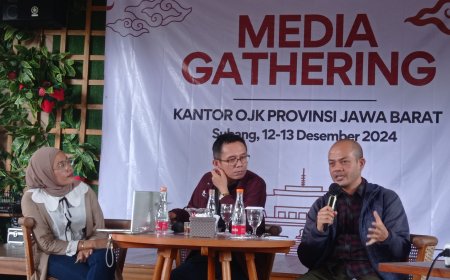 OJK Jabar Perkuat Sinergi dengan Media Melalui Journalist Class dan Media Gathering di Subang