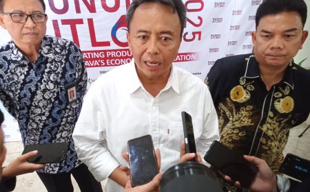 Jawa Barat Targetkan Pertumbuhan Ekonomi 5,84 Persen pada 2025