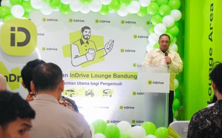 InDrive Targetkan Buka Driver Lounge di Seluruh Kota Besar Indonesia