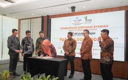 bank bjb syariah Salurkan Pembiayaan Rp3,245 Triliun pada Sektor Industri  Pengolahan