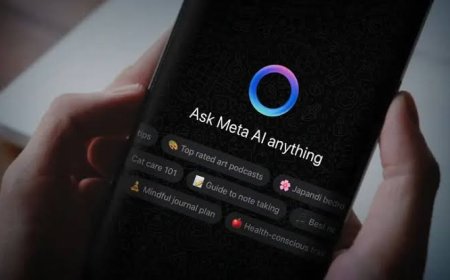 Cara Pakai dan Aktifkan Meta AI WhatsApp