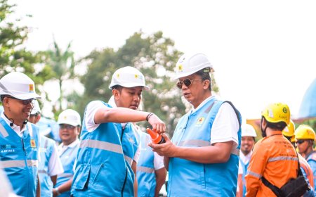 Beban Puncak Listrik Jabar Saat Nataru 2024/2025 Diprediksi Capai 8.302 MW