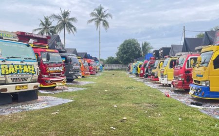 Mitsubishi Fuso Dukung Pengemudi Truk Jadi Pahlawan Distribusi