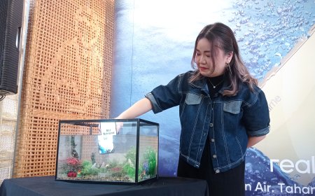 Realme Tawarkan Smartphone Anti Air dan Tahan Banting