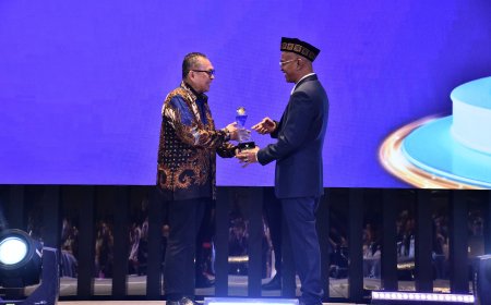 PT INTI Sabet Peringkat Tertinggi Anugerah Keterbukaan Informasi Publik Selama Empat Tahun Berturut-turut