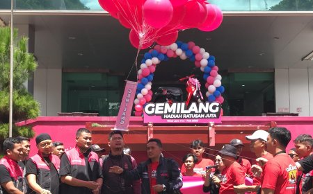 Smartfren Luncurkan Program Gemilang, Pelanggan di Jawa Barat Berkesempatan Menang Motor Honda Scoopy