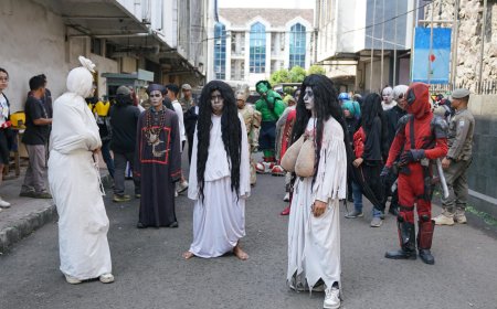 Saat Cosplayer Bandung Jadi Lahan Cuan Baru