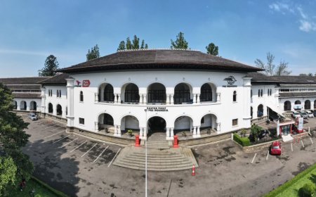 Libur Nataru 2024/2025, PosIND Jamin Layani Pelanggan Secara Optimal