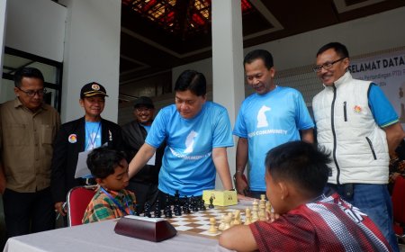 307 Peserta Ikuti Dirgantara Rapid Chess Open Tournament 2024