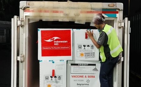Bio Farma Pasok 271.600 Vial Vaksin bOPV untuk Myanmar