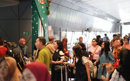 Awal Musim Libur Nataru, Volume Pengguna KAI Commuter Wilayah 2 Bandung Meningkat