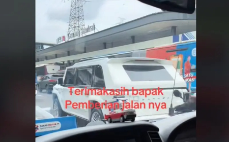 Rombongan Presiden Prabowo Beri Jalan untuk Ambulans, Contoh Teladan yang Viral di Media Sosial