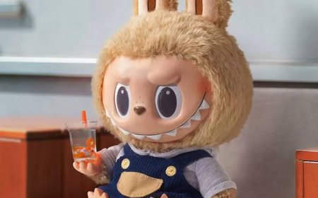 Boneka Labubu Viral, Mainan Imut yang Mencuri Perhatian Dunia