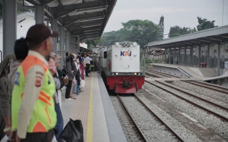 KAI Commuter Layani 170 Ribu Lebih Pengguna Selama 4 Hari Masa Angkutan Nataru 2024-2025