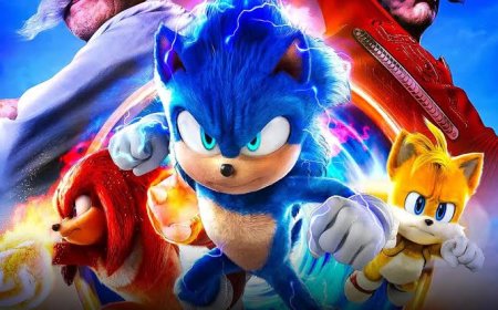 Sonic the Hedgehog 3: Petualangan Epik Team Sonic Melawan Shadow The Hedgehog