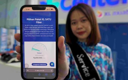 XL SATU Lite Kembali Hadir, Solusi Internet Praktis untuk Keluarga Indonesia