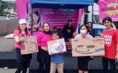 Smartfren Bagikan 22.000 GB Paket Data sebagai Kado untuk Ibu