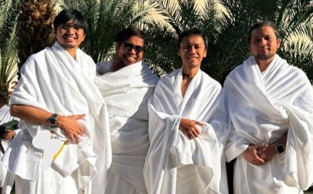 Sheila On 7 dan Sakti Umrah Bersama, Kenangan Indah di Tanah Suci