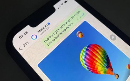 Begini Cara Mudah Membuat Gambar Kreatif dengan Meta AI