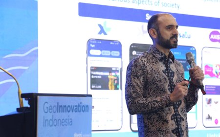 XL Axiata Terapkan Teknologi Geospasial