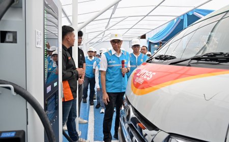 SPKLU di Jawa Barat Siap Layani Kendaraan Listrik Selama Natal dan Tahun Baru