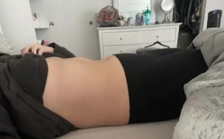 Viral Wanita Ini Hamil 9 Bulan Tapi Perut Tetap Rata