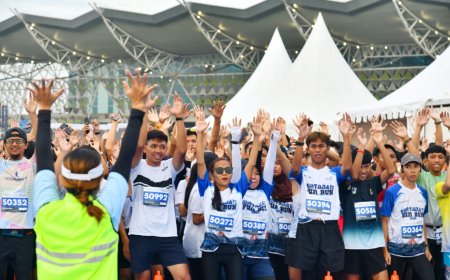 Kertajati Fun Run 2024 Bakal Jadi Ajang Rutin