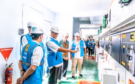 PLN Tingkatkan Daya Listrik PT Biofarma, Dorong Industri Farmasi Menuju Kancah Global