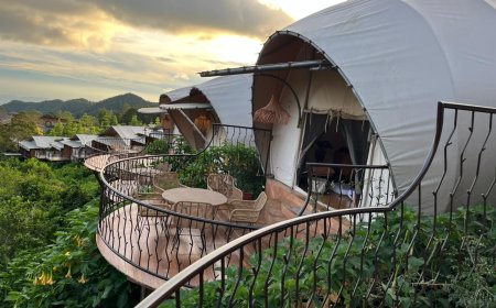 Rekomendasi Wisata Glamping di Bandung,  Liburan Mewah di Tengah Alam