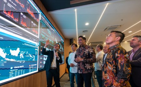 Indosat Jabar Optimalkan Jaringan di 34 Titik Strategis saat Libur Nataru 2024/2025