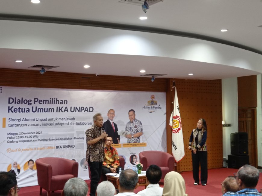 Wamenkop Ferry Joko Jadi Calon Tunggal Ketua Umum IKA Unpad 2024-2028