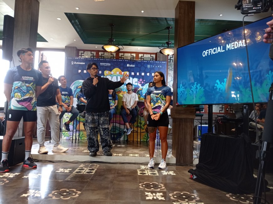Blibli Siapkan 5 Ribu Tiket Duraking Run 2025 di Bandung