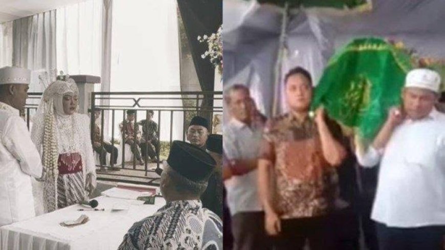Pengantin Wanita Meninggal Usai Ijab Kabul