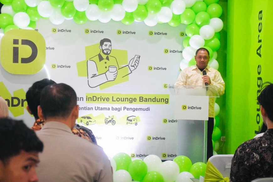 InDrive Targetkan Buka Driver Lounge di Seluruh Kota Besar Indonesia