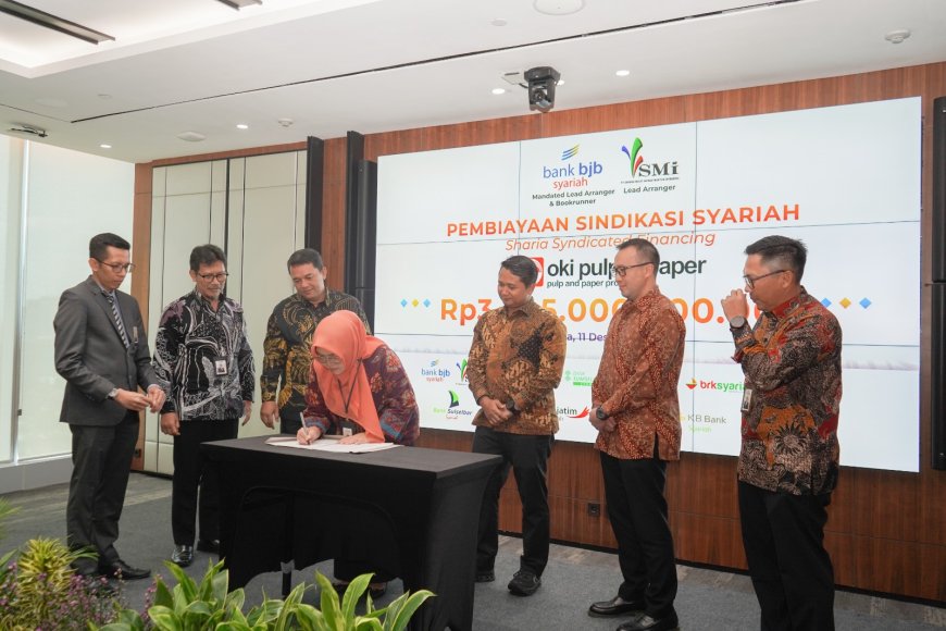 bank bjb syariah Salurkan Pembiayaan Rp3,245 Triliun pada Sektor Industri  Pengolahan