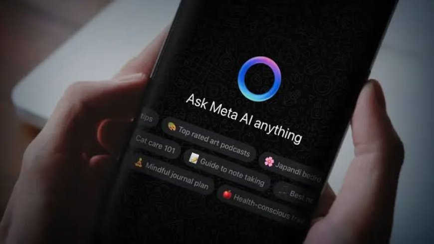 Cara Pakai dan Aktifkan Meta AI WhatsApp