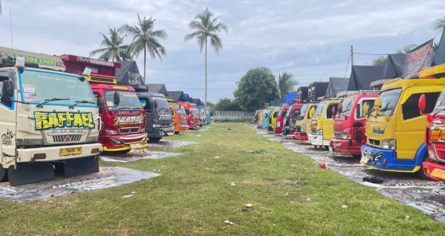 Mitsubishi Fuso Dukung Pengemudi Truk Jadi Pahlawan Distribusi