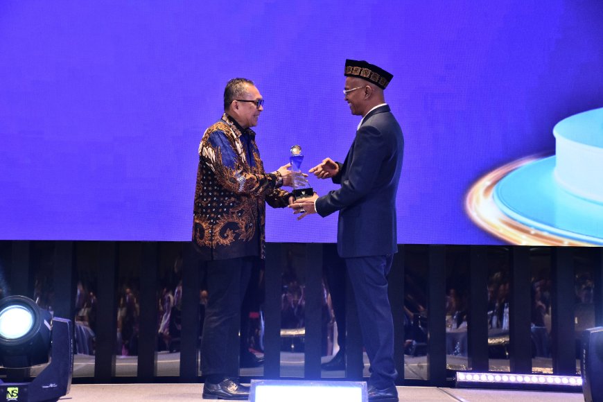 PT INTI Sabet Peringkat Tertinggi Anugerah Keterbukaan Informasi Publik Selama Empat Tahun Berturut-turut