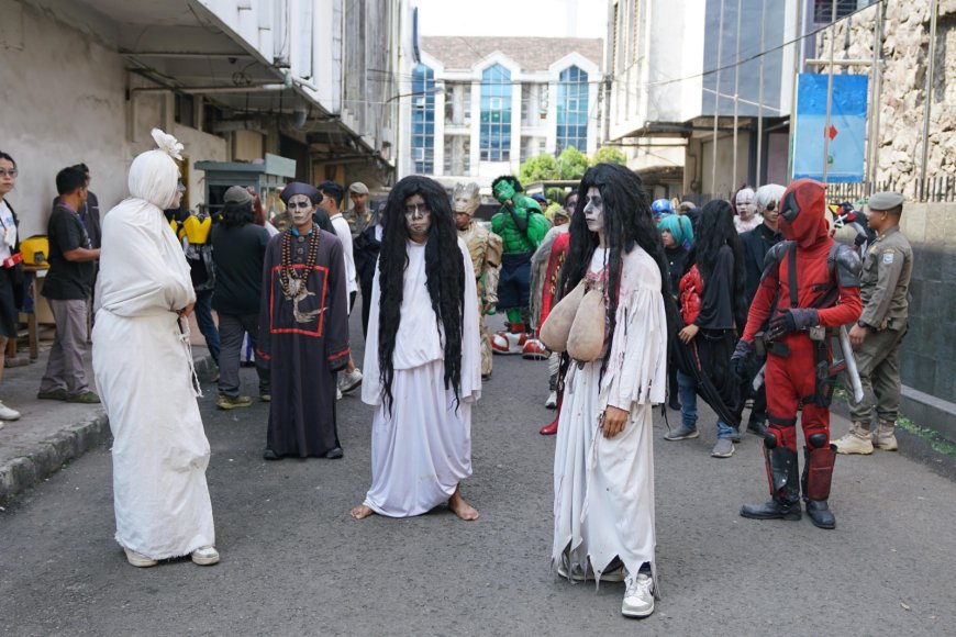 Saat Cosplayer Bandung Jadi Lahan Cuan Baru