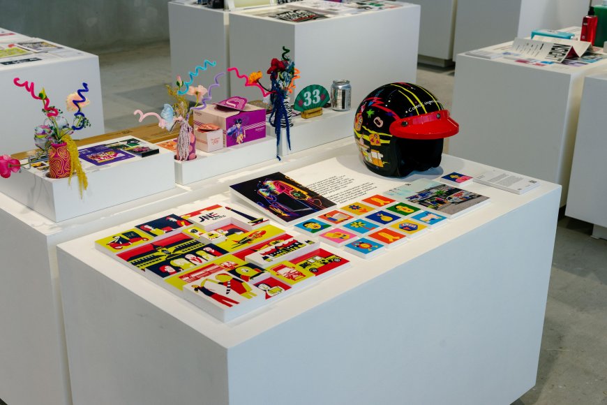 Tab Space Tampilkan Karya Bersama JNE di ADGI Design Week 2024 