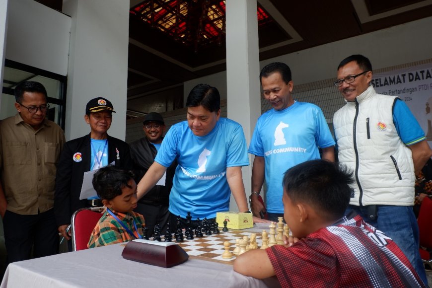 307 Peserta Ikuti Dirgantara Rapid Chess Open Tournament 2024