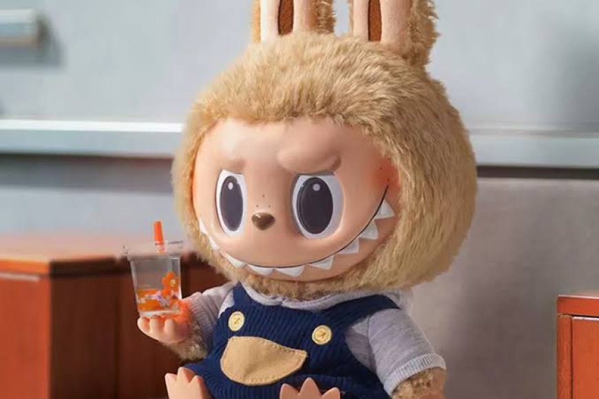 Boneka Labubu Viral, Mainan Imut yang Mencuri Perhatian Dunia