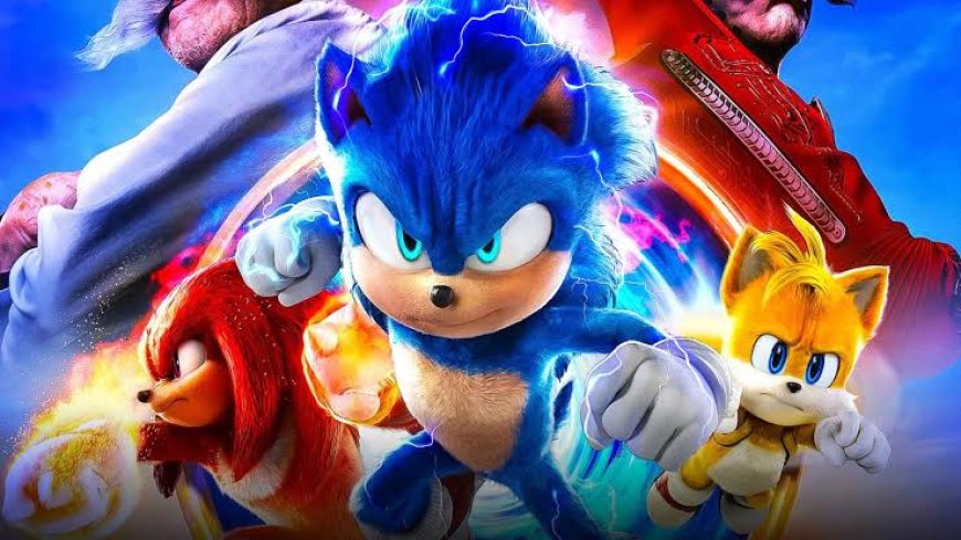 Sonic the Hedgehog 3: Petualangan Epik Team Sonic Melawan Shadow The Hedgehog