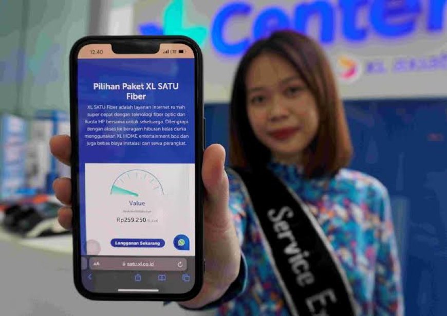 XL SATU Lite Kembali Hadir, Solusi Internet Praktis untuk Keluarga Indonesia