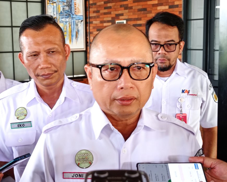 Penumpang Commuter Line Bandung Diprediksi Tembus 1,8 Juta saat Nataru 2024/2025