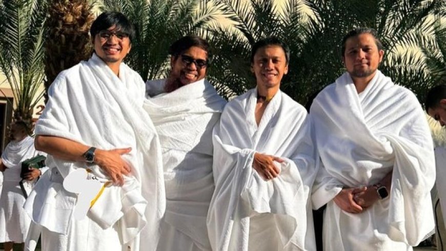Sheila On 7 dan Sakti Umrah Bersama, Kenangan Indah di Tanah Suci