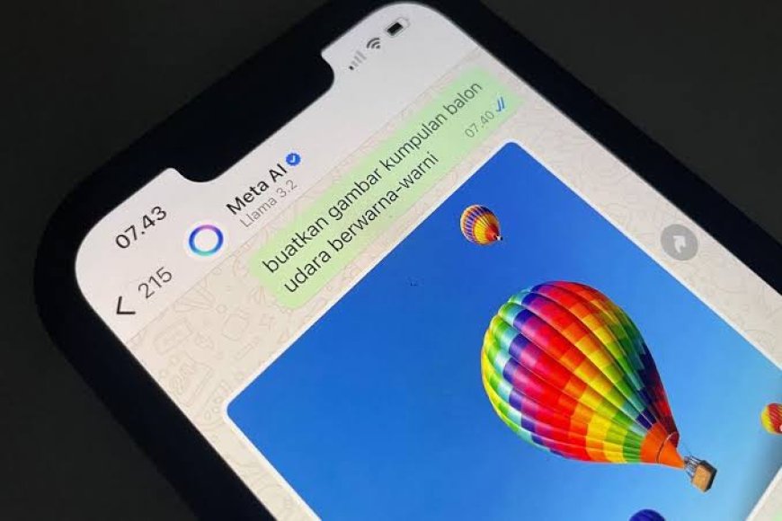 Begini Cara Mudah Membuat Gambar Kreatif dengan Meta AI