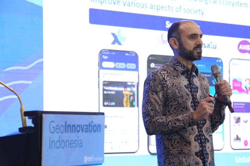 XL Axiata Terapkan Teknologi Geospasial