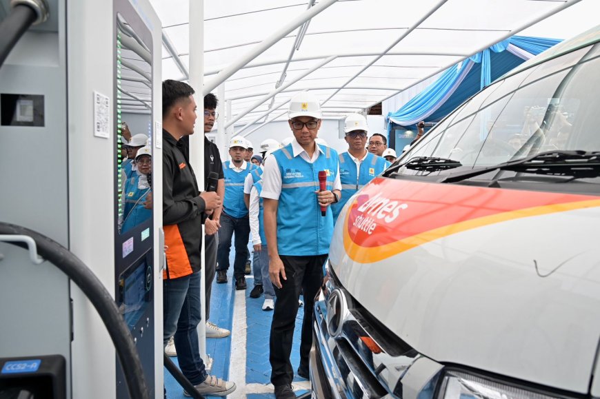 SPKLU di Jawa Barat Siap Layani Kendaraan Listrik Selama Natal dan Tahun Baru