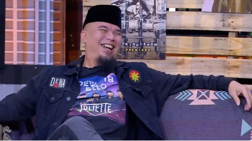 Ahmad Dhani Beberkan Grup Band Indonesia Favoritnya, Ini Alasannya!